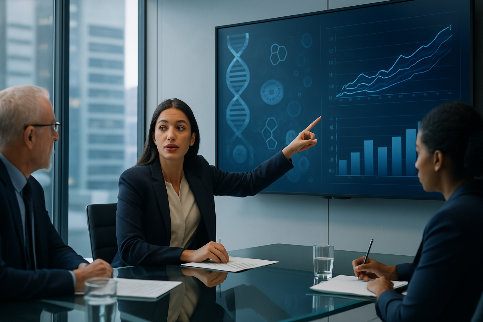 Forecasting model design illustration