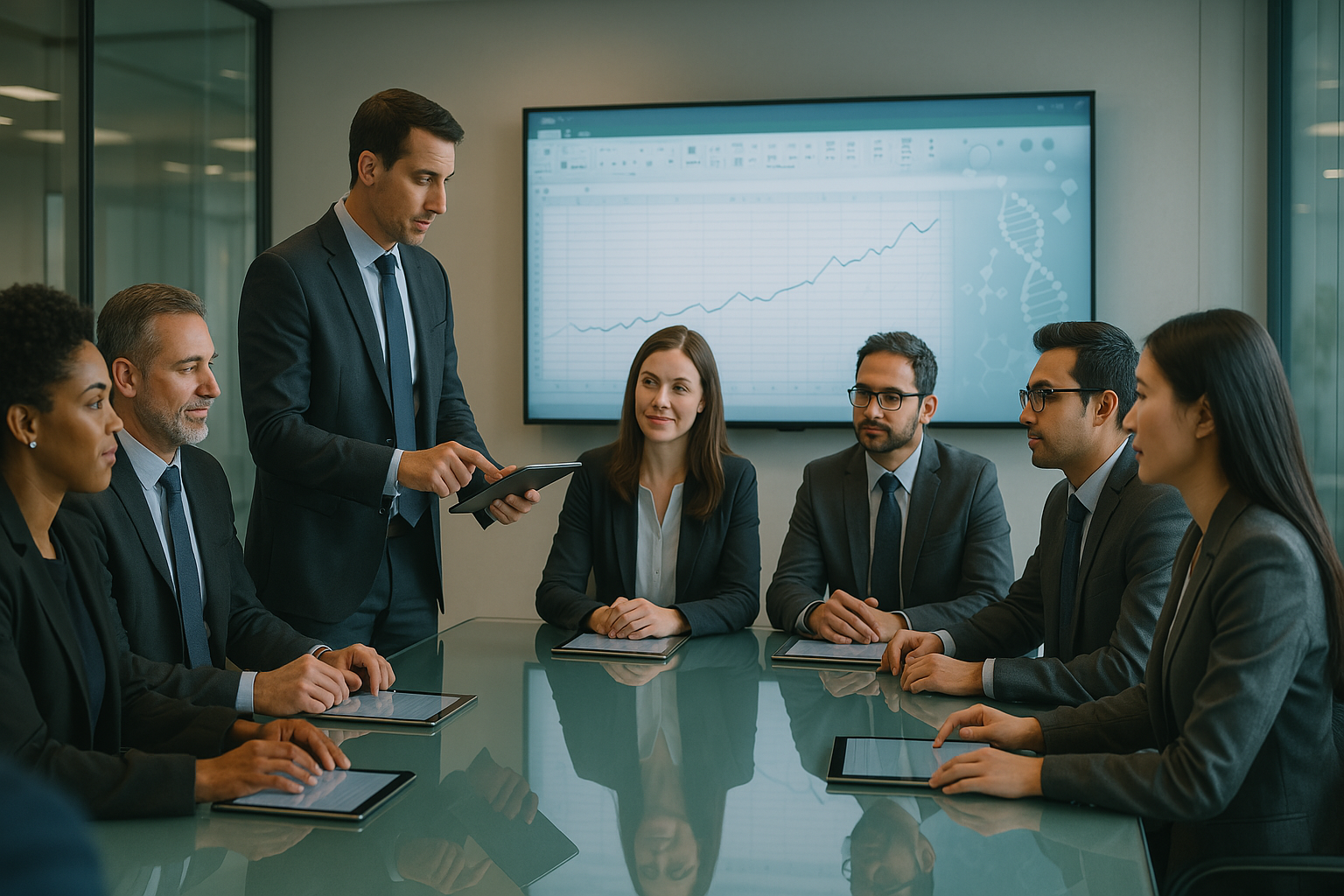 Forecasting discussion and planning
